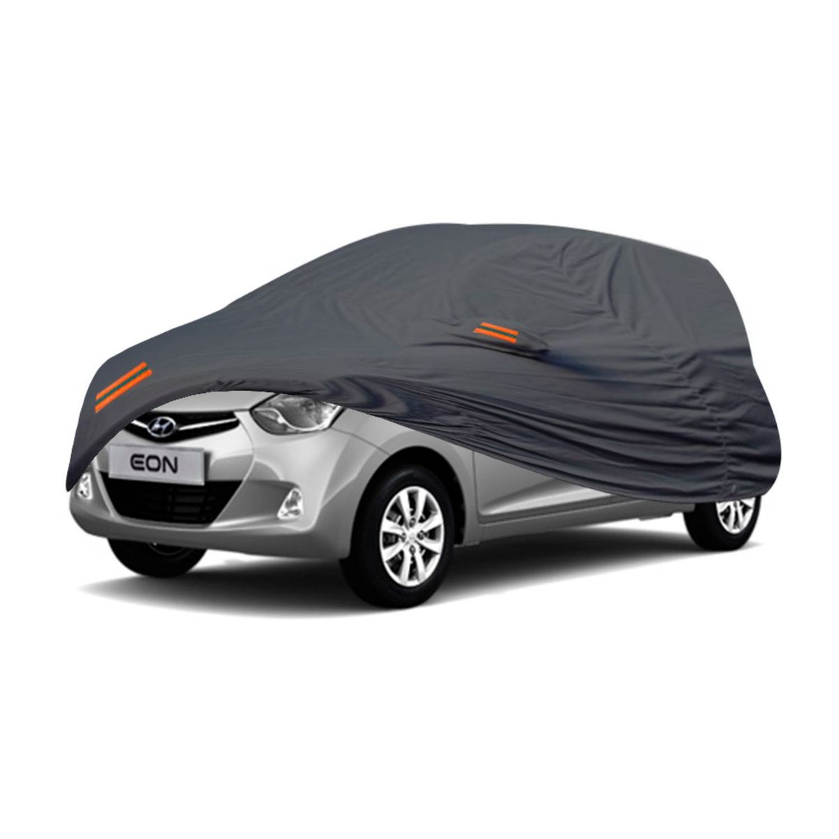 TECGO - PROTECTOR CUBIERTA COBERTOR TIPO HYUNDAI EON HATCHBACK GRIS