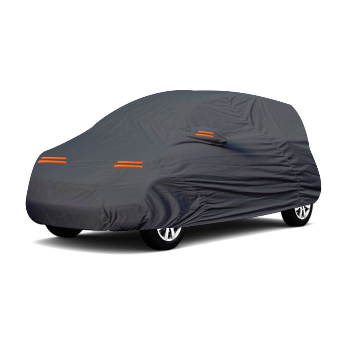 TECGO - PROTECTOR CUBIERTA COBERTOR TIPO HYUNDAI EON HATCHBACK GRIS