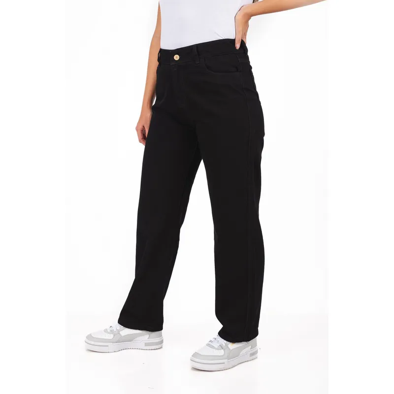 PYT - Pantalón Jean Baggy Mujer