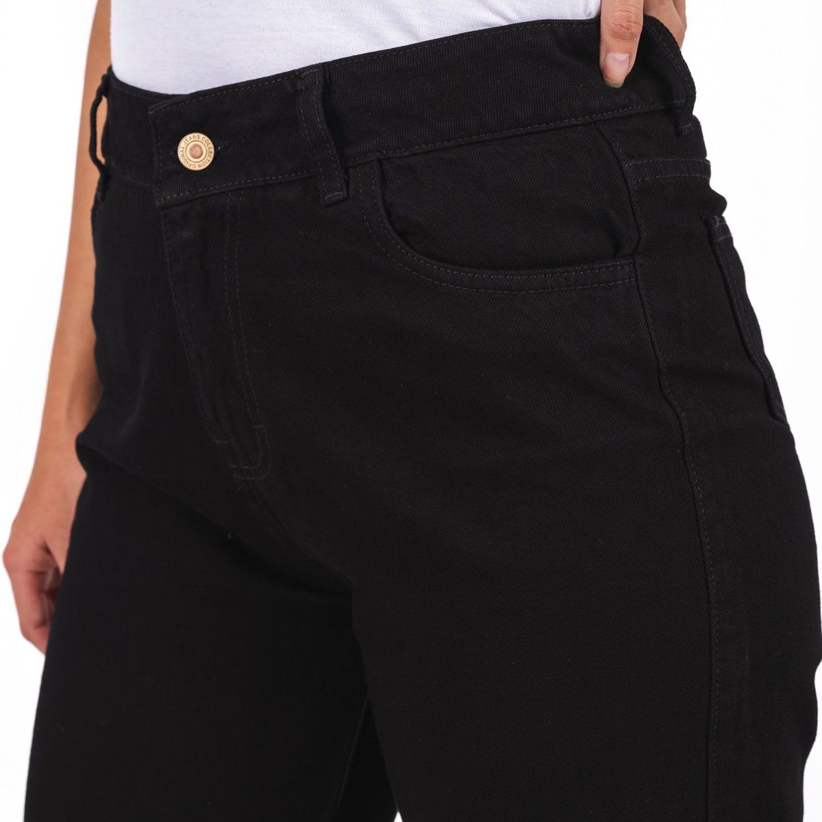 PYT - Pantalón Jean Baggy Mujer