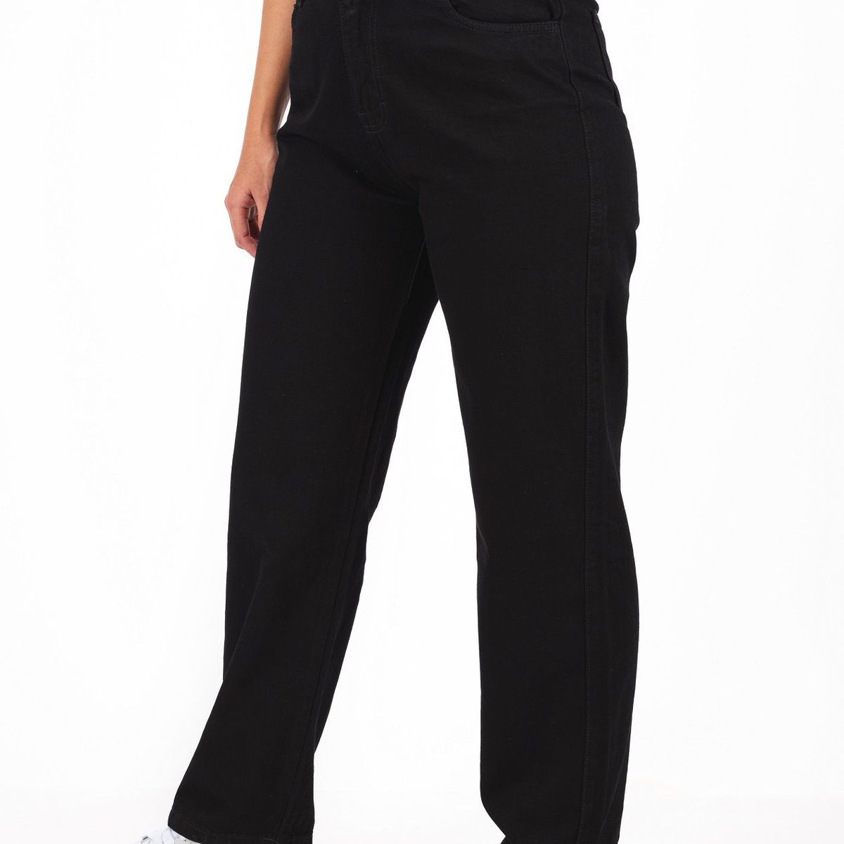 PYT - Pantalón Jean Baggy Mujer