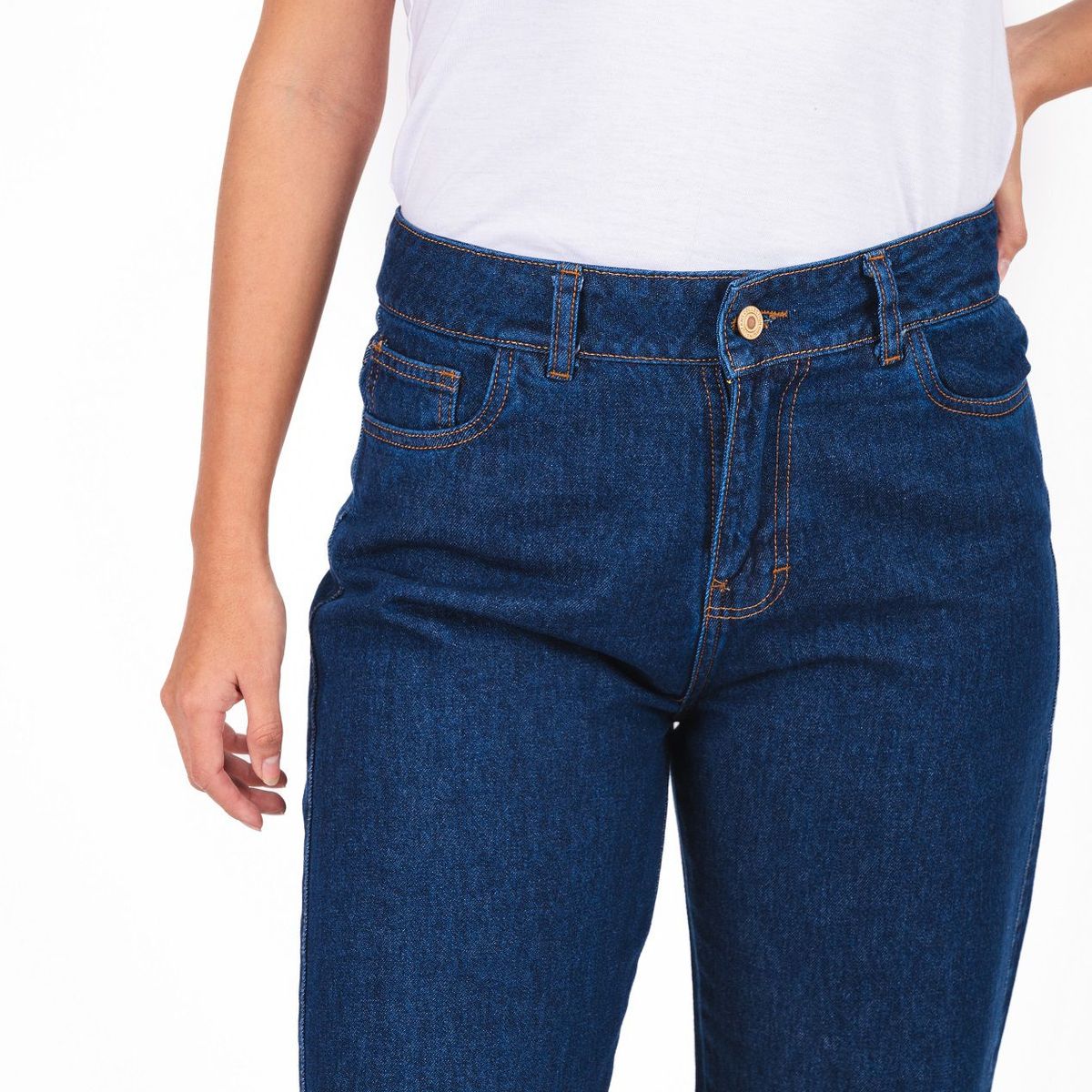 PYT - Pantalón Jean Baggy Mujer