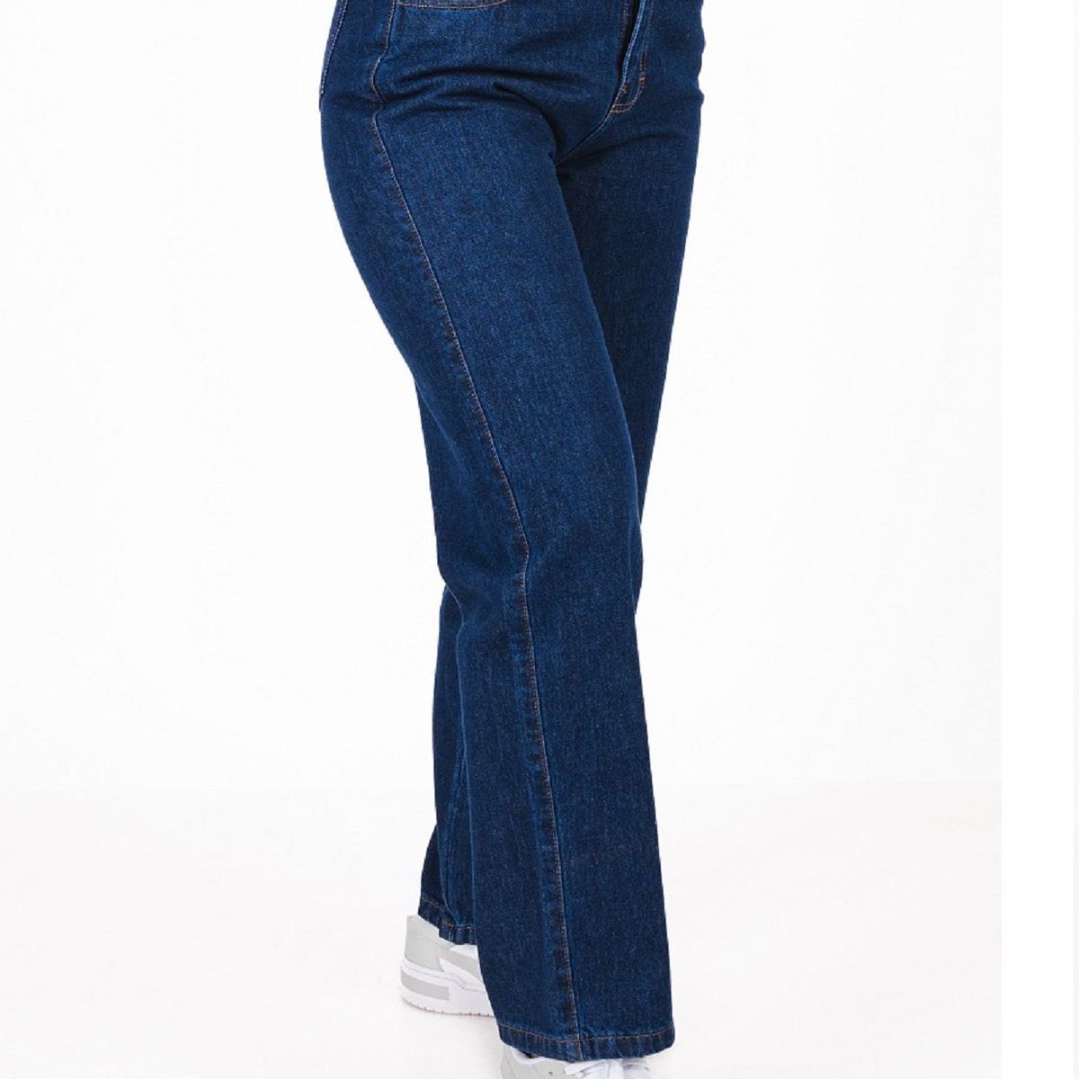 PYT - Pantalón Jean Baggy Mujer