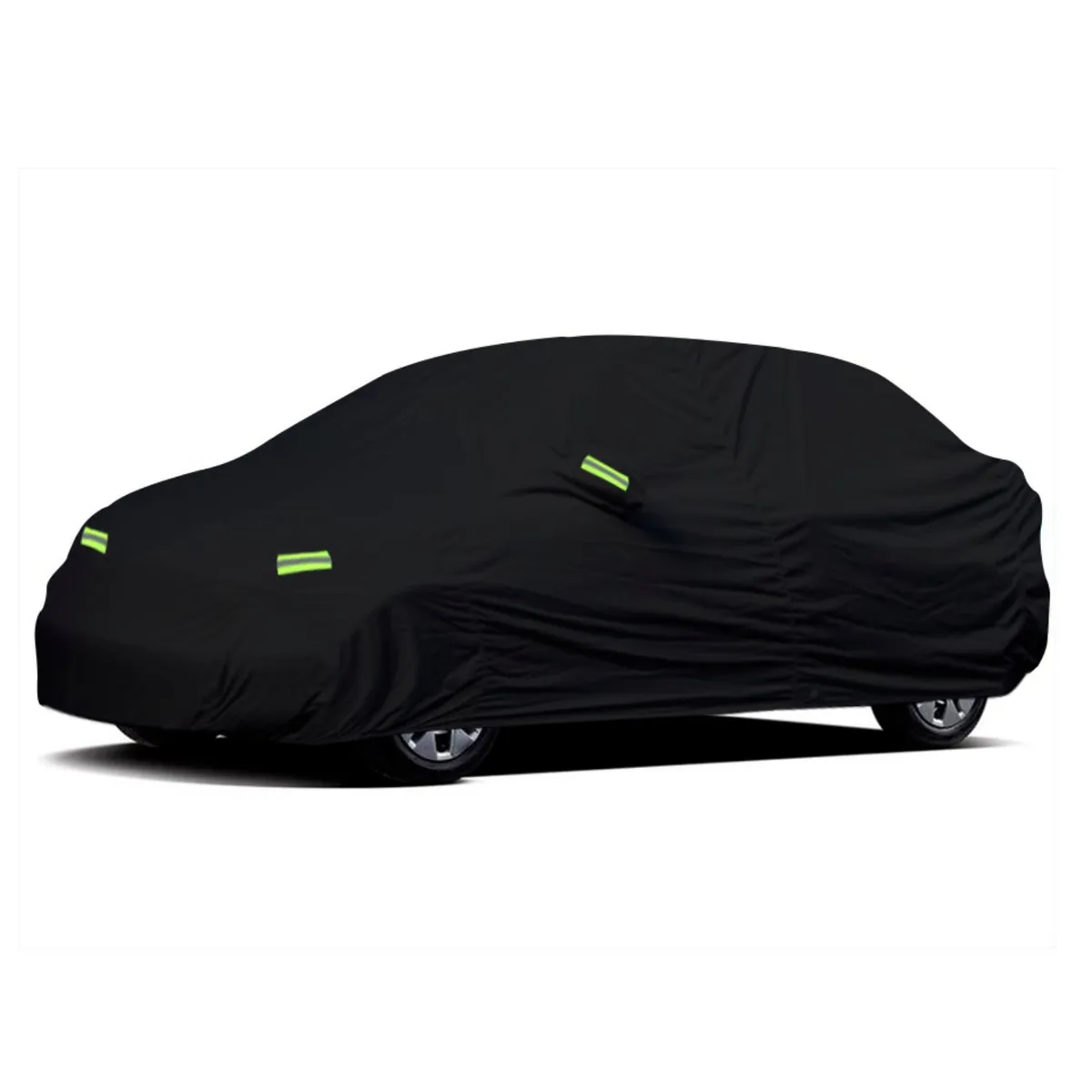 TECGO - PROTECTOR CUBIERTA COBERTOR TIPO HYUNDAI I10 SEDAN NEGRO