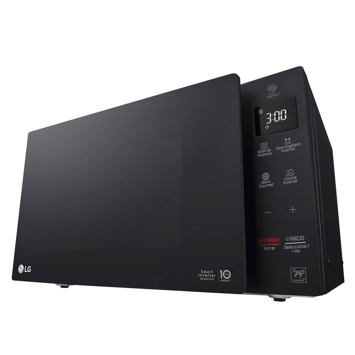 LG - Horno Microondas LG MS2536GIS 25Lts con dorador