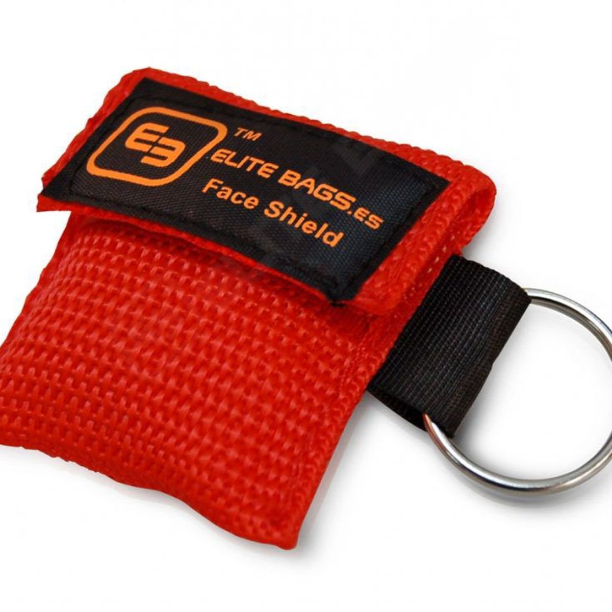 ELITE BAGS - Bolsa Plástico Reanimación CPR Rojo