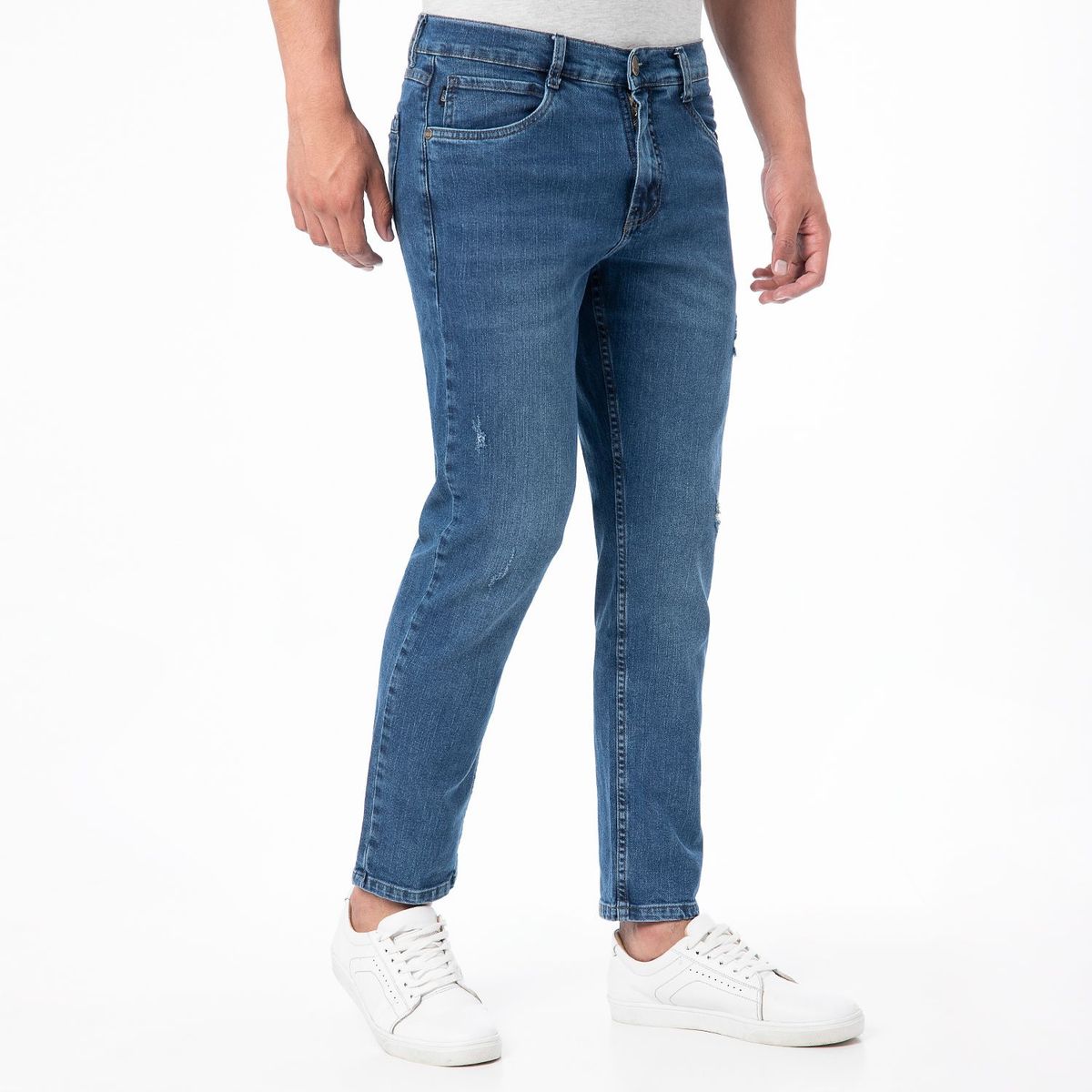 FITS MEN - Pantalon Moda Denim Stretch Duker Hombre