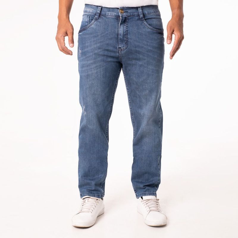 FITS MEN - Pantalon Moda Denim Stretch Opra Hombre