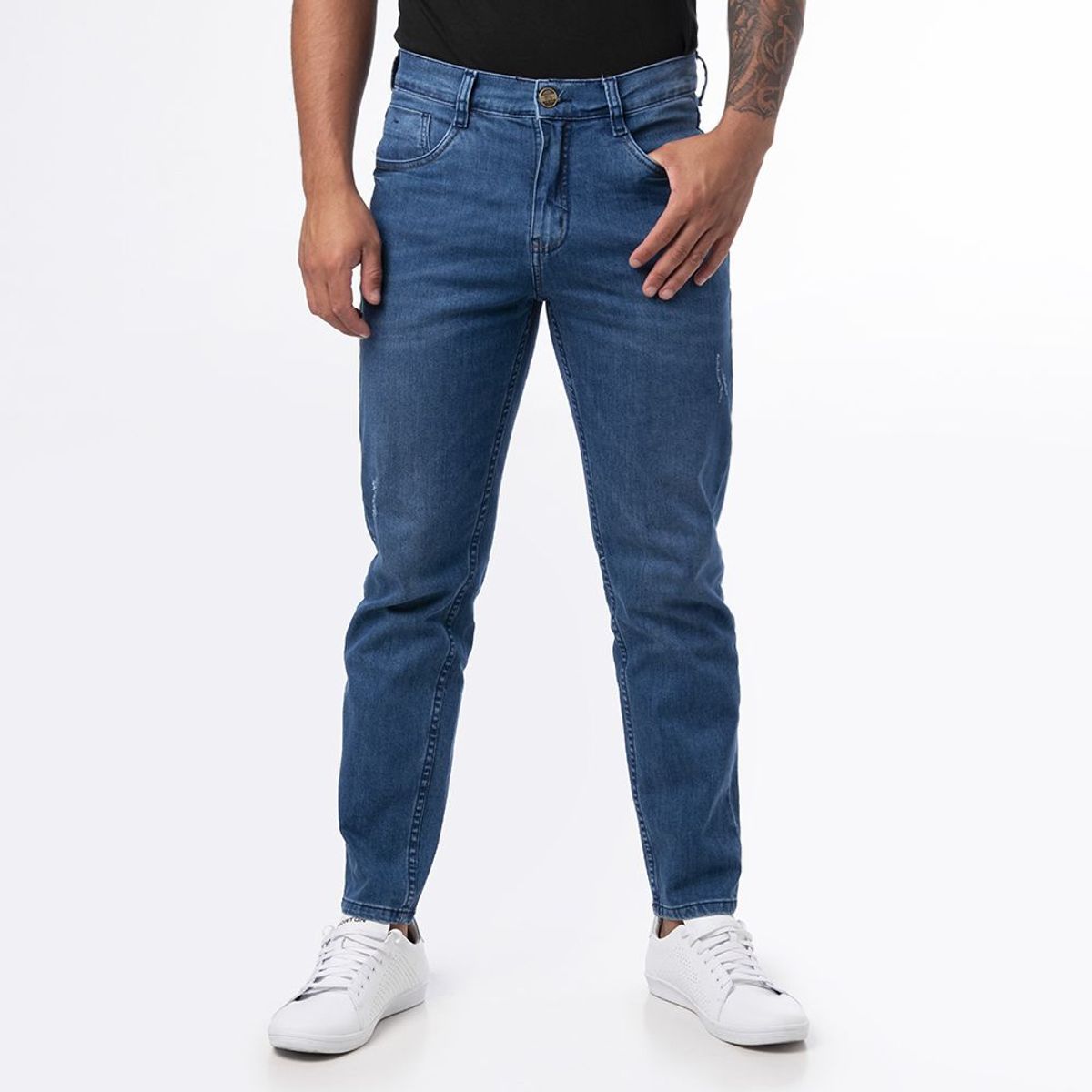 FITS MEN - Pantalon Moda Denim Stretch Opra Hombre