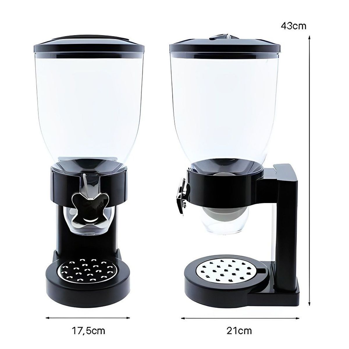 GENERICO - Dispensador para Cereales Dulces Fruta Seca entre otros