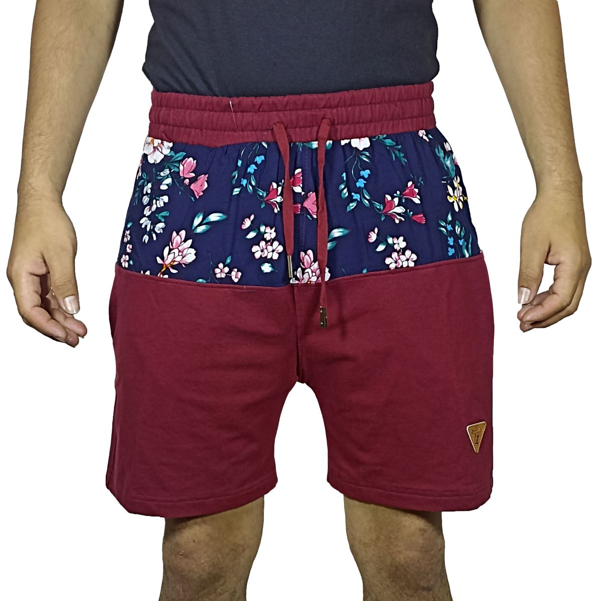 GENERICO - Short Urbano Hombre - Guinda