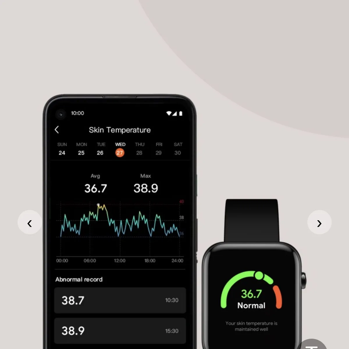 MOBVOI - TicWatch GTH modelo CXB02 mobvoi