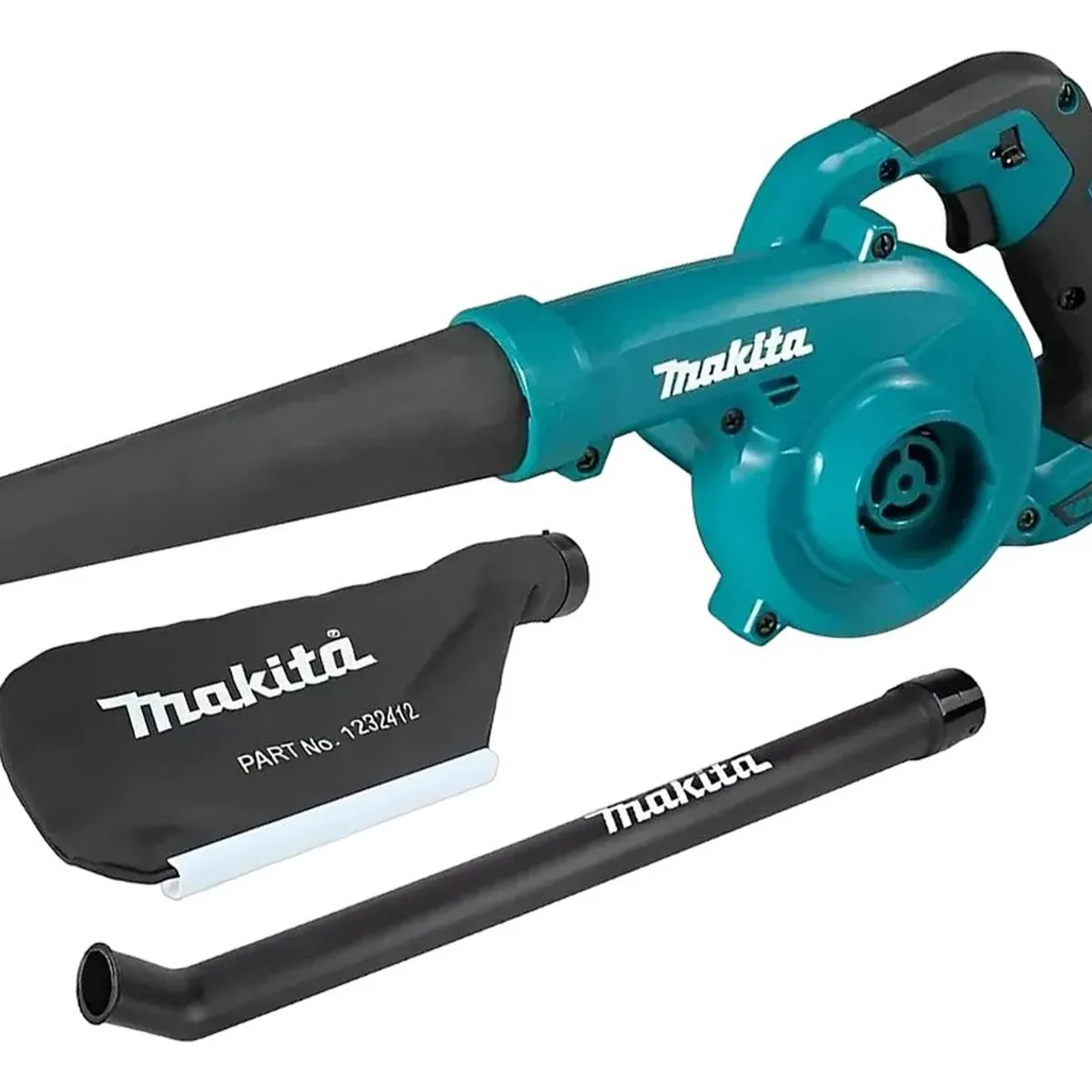 MAKITA - Sopladora aspiradora DUB185ZX2 18V LXT + 2 Boq. Sin Baterias