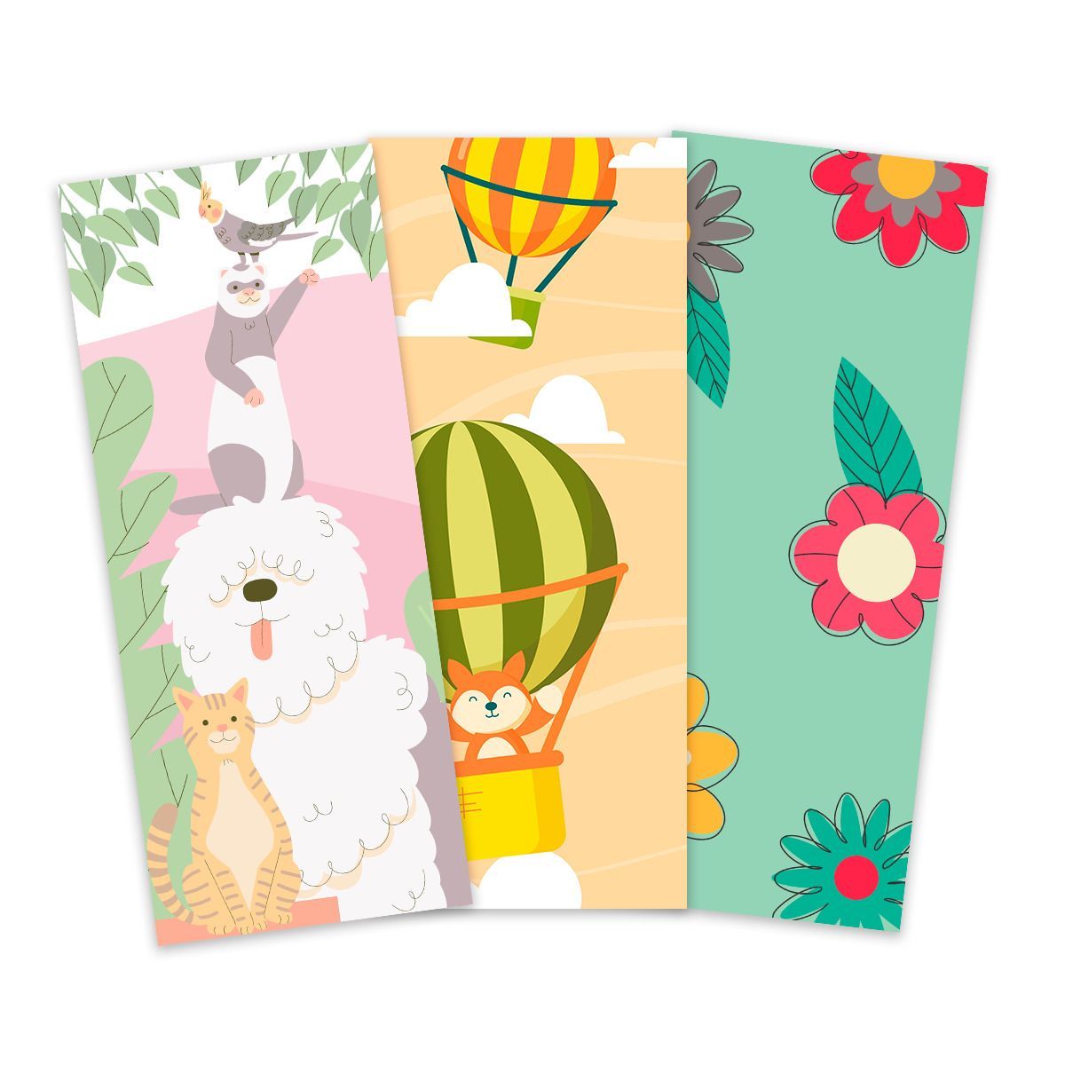 INGENIAL - Set de Marcapáginas Ingenial Rafa X3