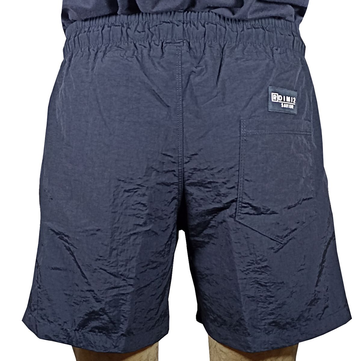 GENERICO - Short De Verano Hombre - Negro