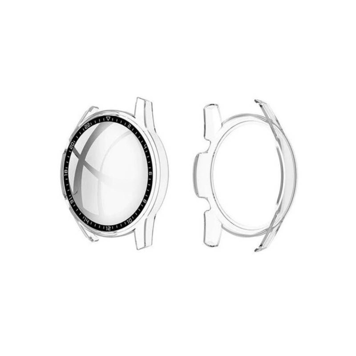 GENERICO - Case Bumper para Huawei Watch GT2 46mm - Clear