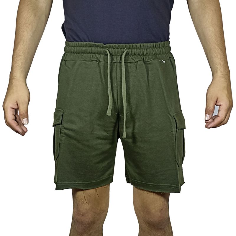 GENERICO - Short Urbano Hombre - Verde