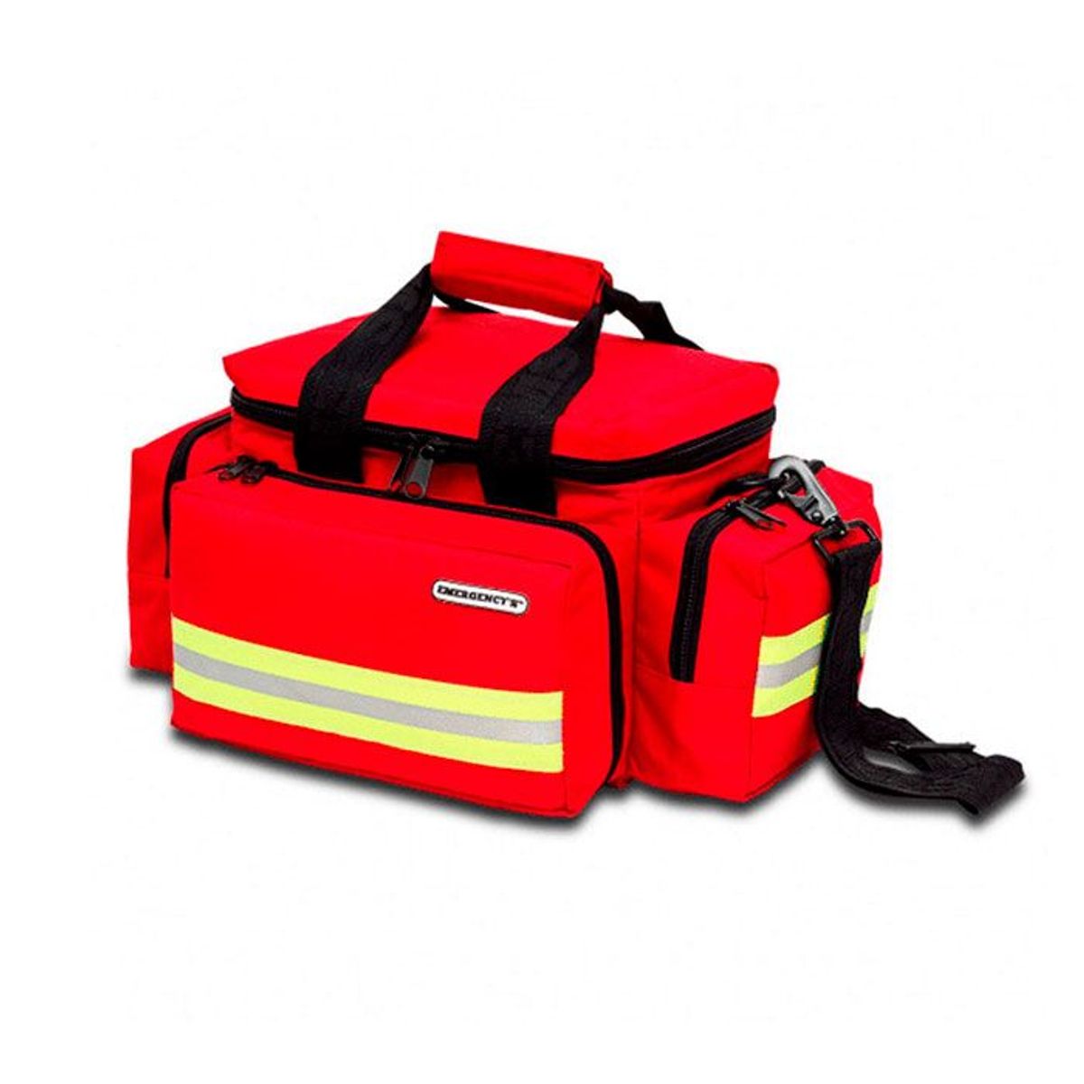 ELITE BAGS - Maletín Ligero de Emergencias Roja