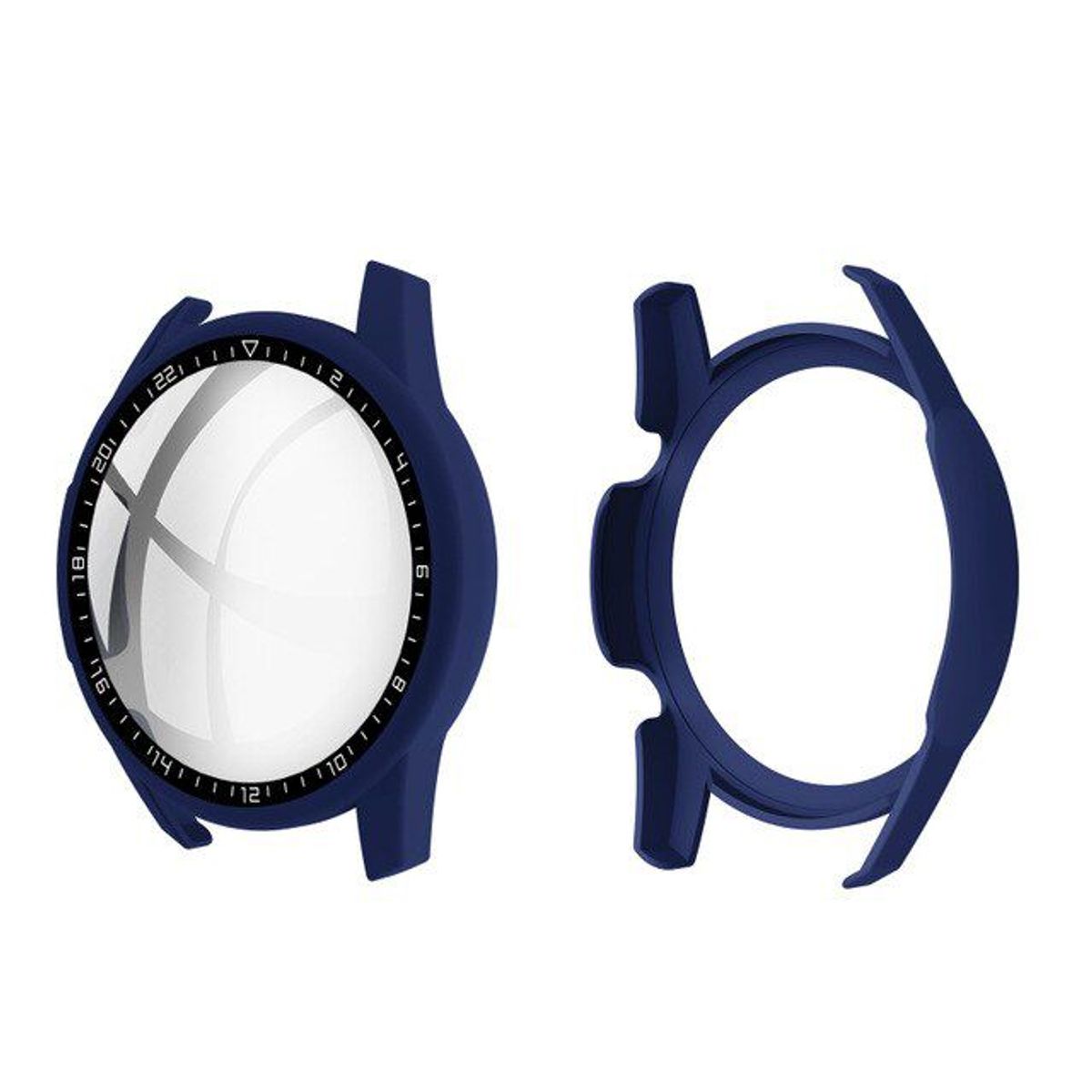 GENERICO - Case Bumper para Huawei Watch GT2 46mm - AZUL