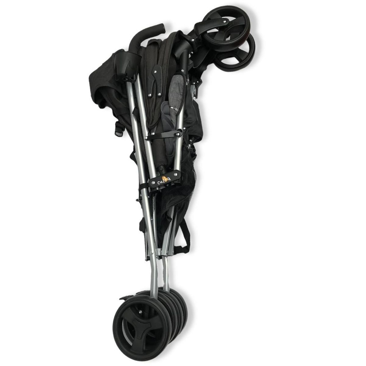 KIDS - Coche Bastón Deportivo para Bebé «COMBI» Black