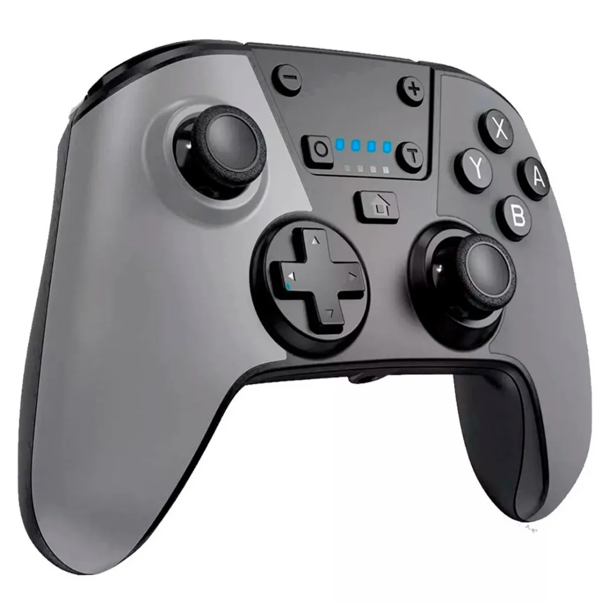 GENERICO - Mando Gamepad Para Nintendo Switch Control Inalambrico Gris Oled NFC