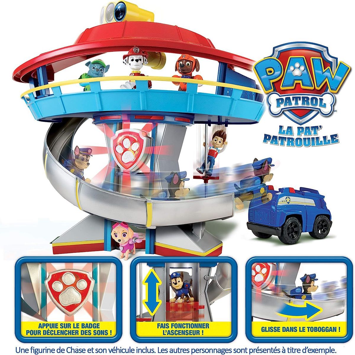 NICKELODEON - SET DE JUEGO PAW PATROL TORRE DE CONTROL