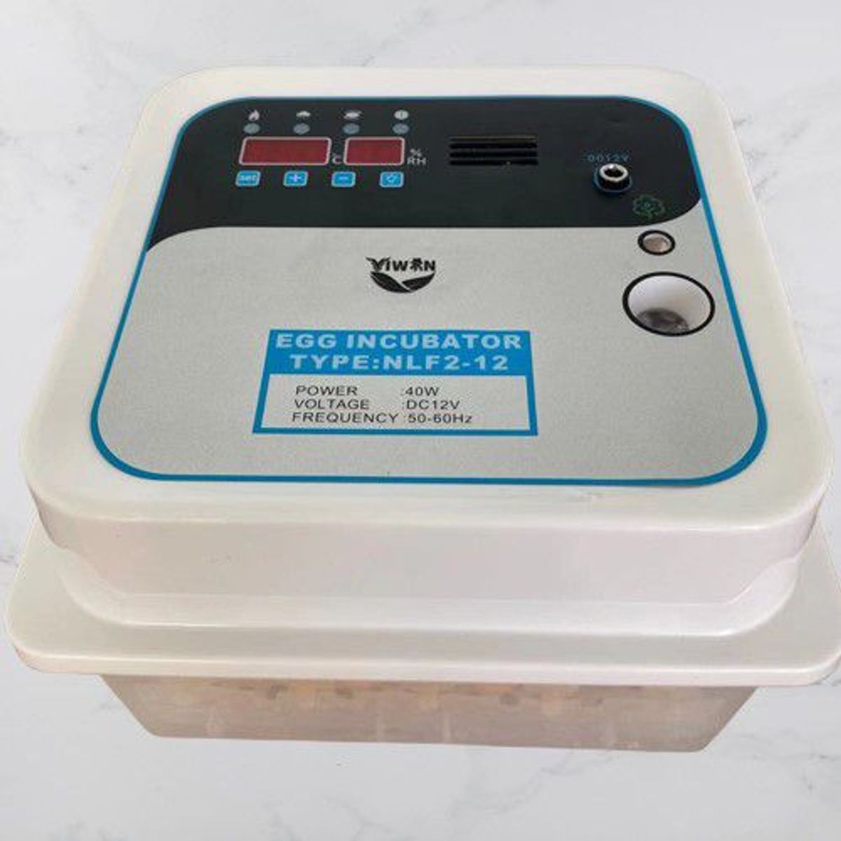 GENERICO - INCUBADORA PARA 12 HUEVOS JERS IMPORT