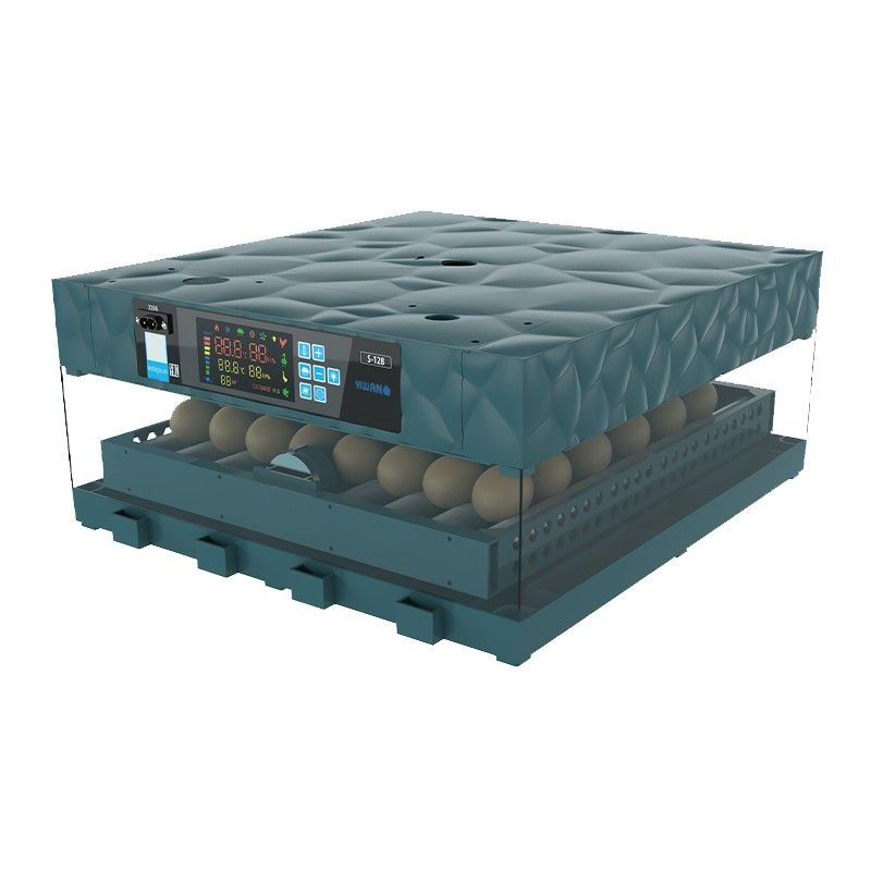 GENERICO - INCUBADORA AUTOMÁTICA PARA 64 HUEVOS 220V-12V JERSIMPORT