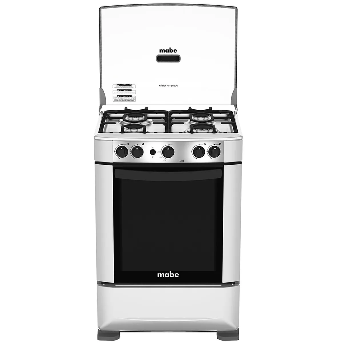 MABE - Cocina de Piso a Gas 60 cm Gris Mabe - CMP6020FG0