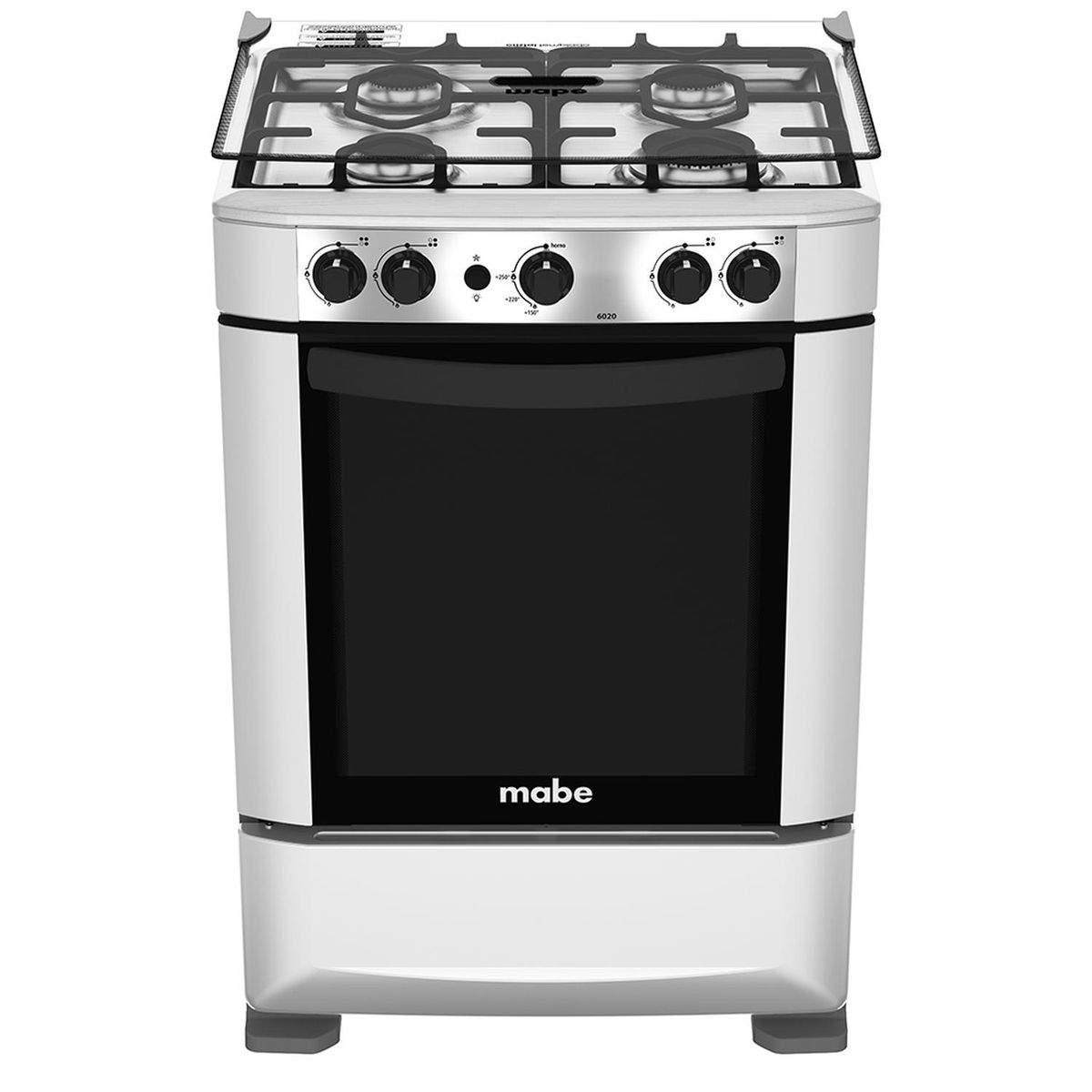 MABE - Cocina de Piso a Gas 60 cm Gris Mabe - CMP6020FG0