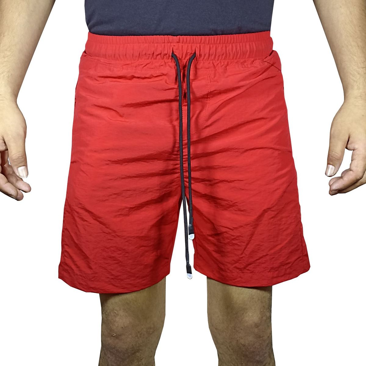 GENERICO - Short De Verano Hombre - Rojo