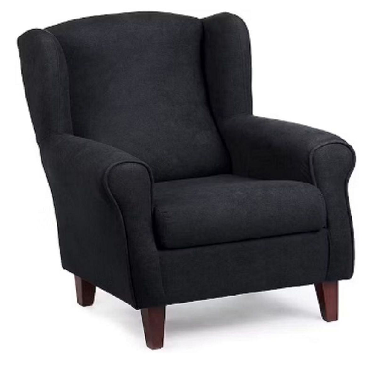 DMUEBLES - DM Sillon Zeven Negro
