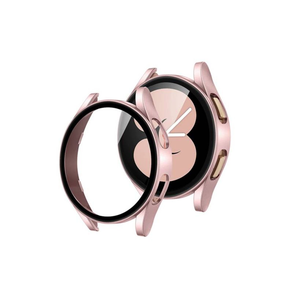 GENERICO - Protector Bumper Para Samsung Watch 4 (40mm) - nude.