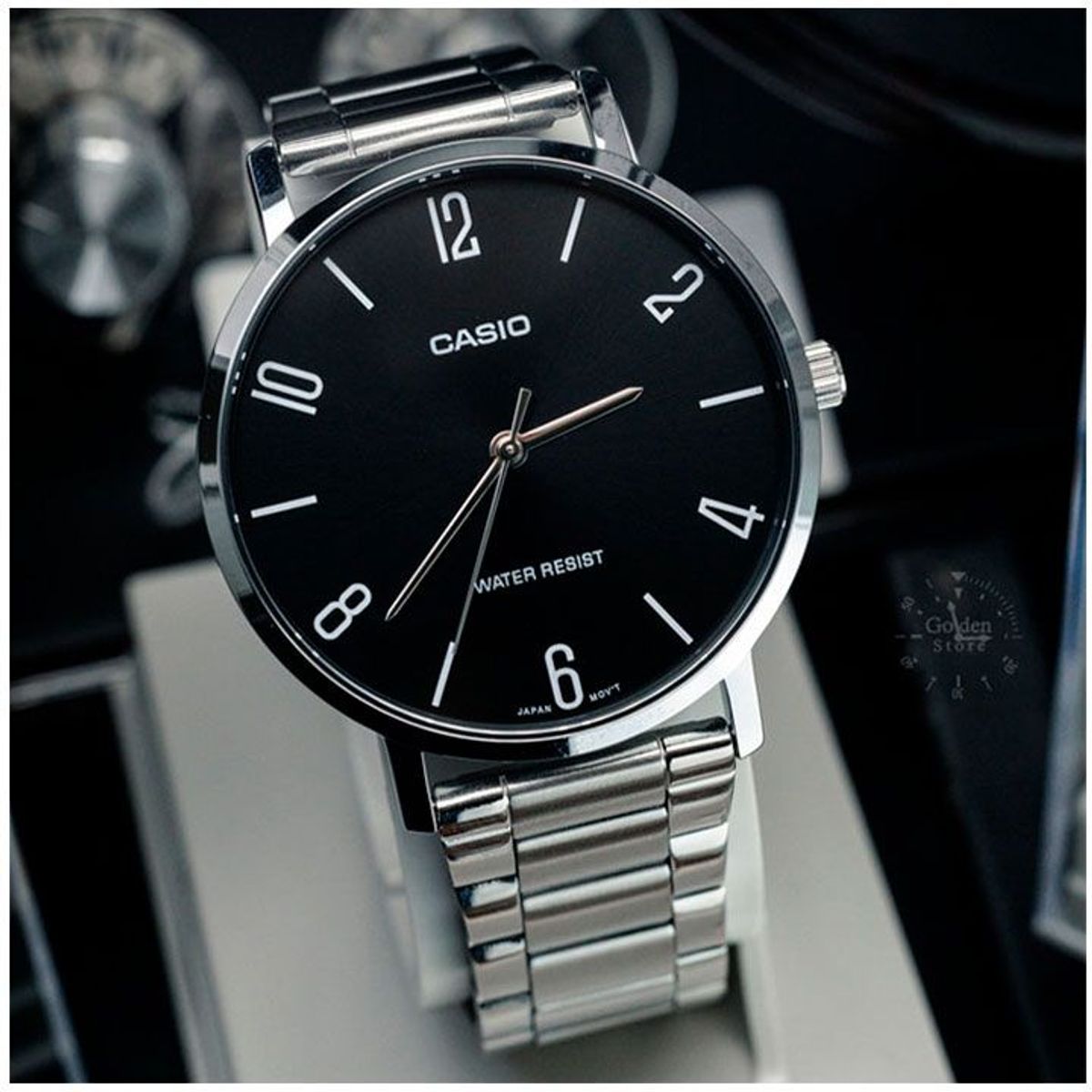 CASIO - Reloj Casio MTP-VT01D-1B2 Hombre