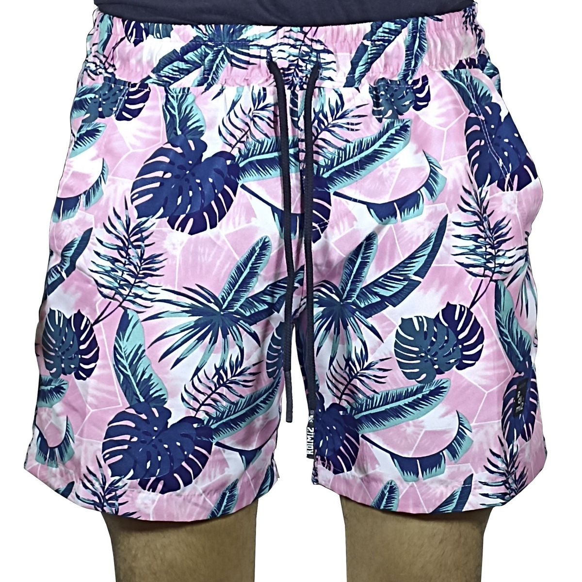GENERICO - Short Estampado Hombre - Rosa