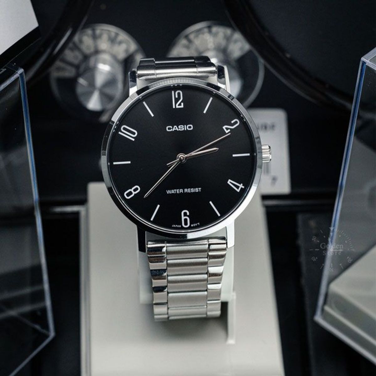 CASIO - Reloj Casio MTP-VT01D-1B2 Hombre