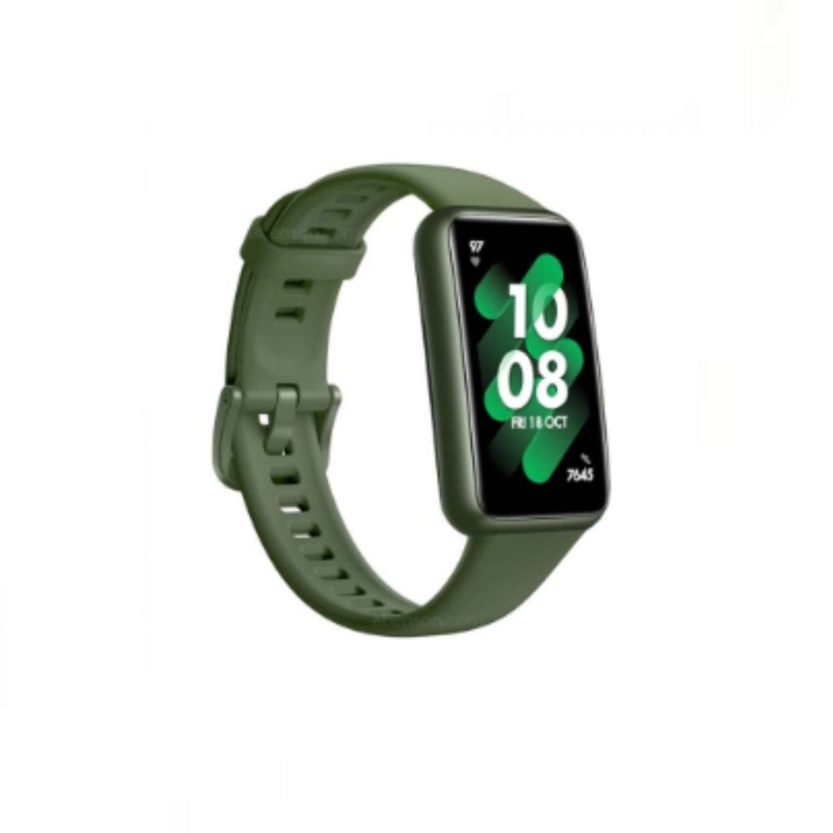 GENERICO - Correa de Silicona Para Huawei Band 6 - VERDE.