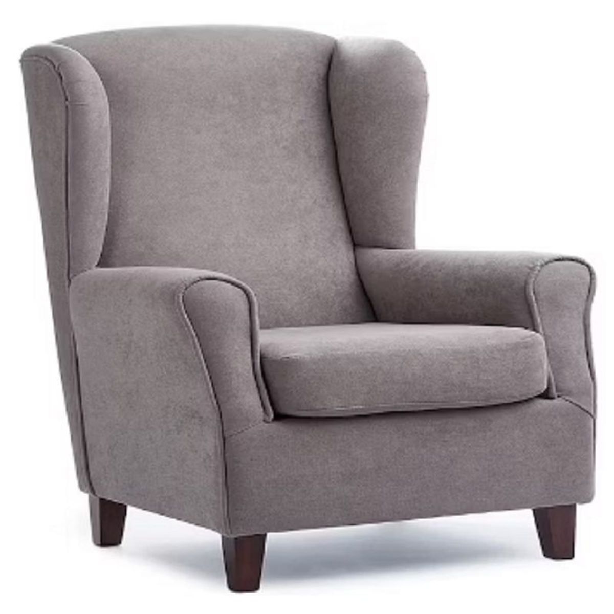 DMUEBLES - DMuebles Sillon Zeven Gris Claro