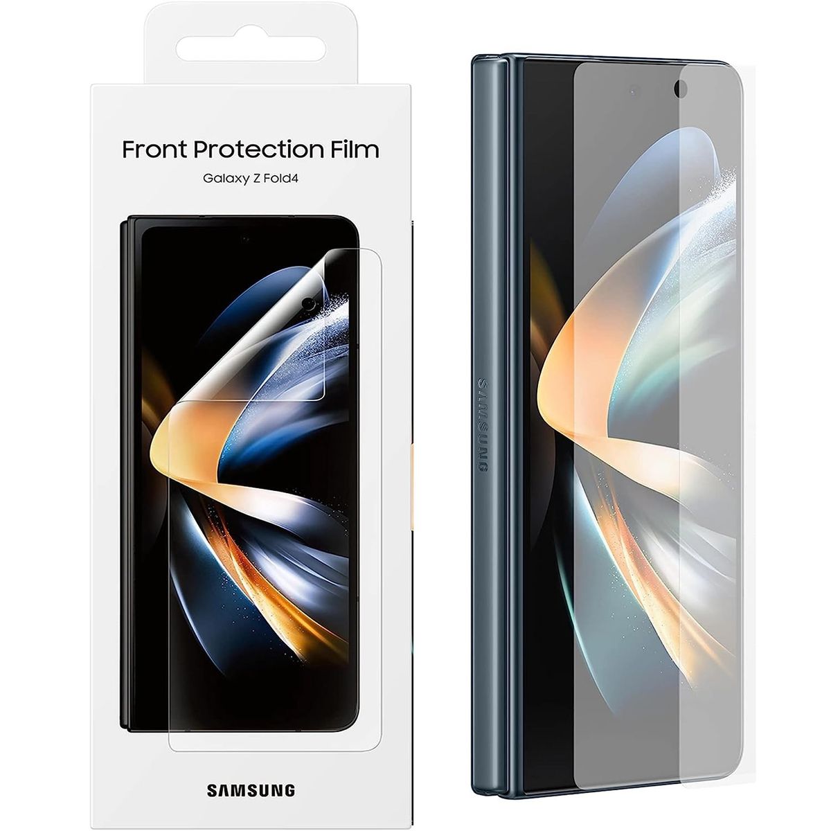 SAMSUNG - Protector De Pantalla Samsung Galaxy Z Fold4  vienen 2 Micas