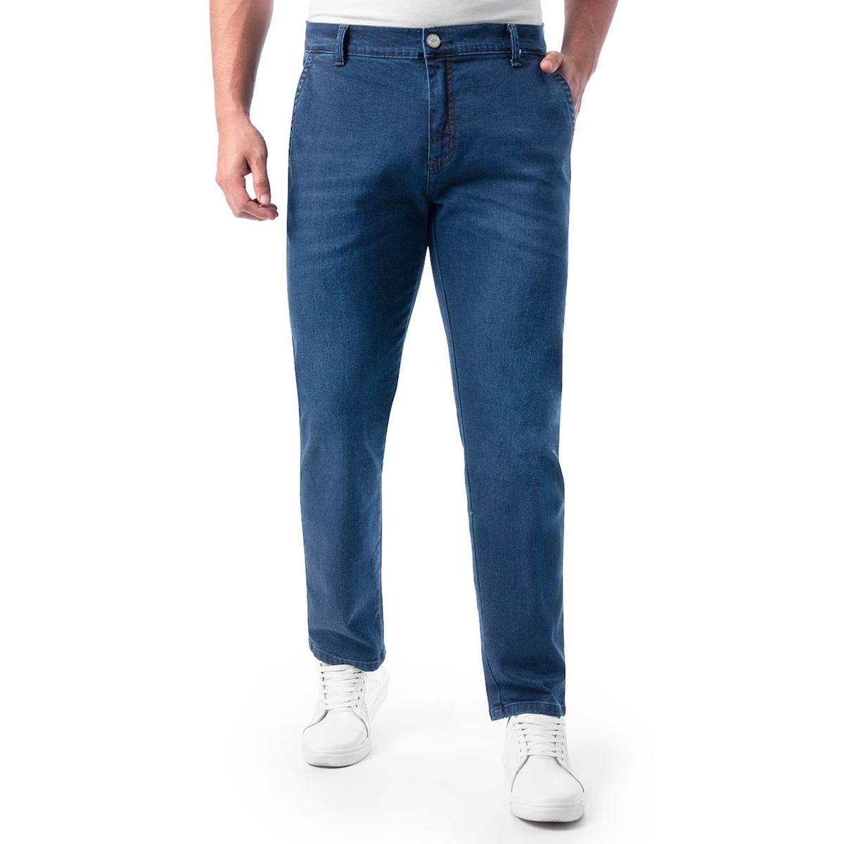 NORTON - Pantalon Moda Denim Stretch Hombre Paul Jeans 1