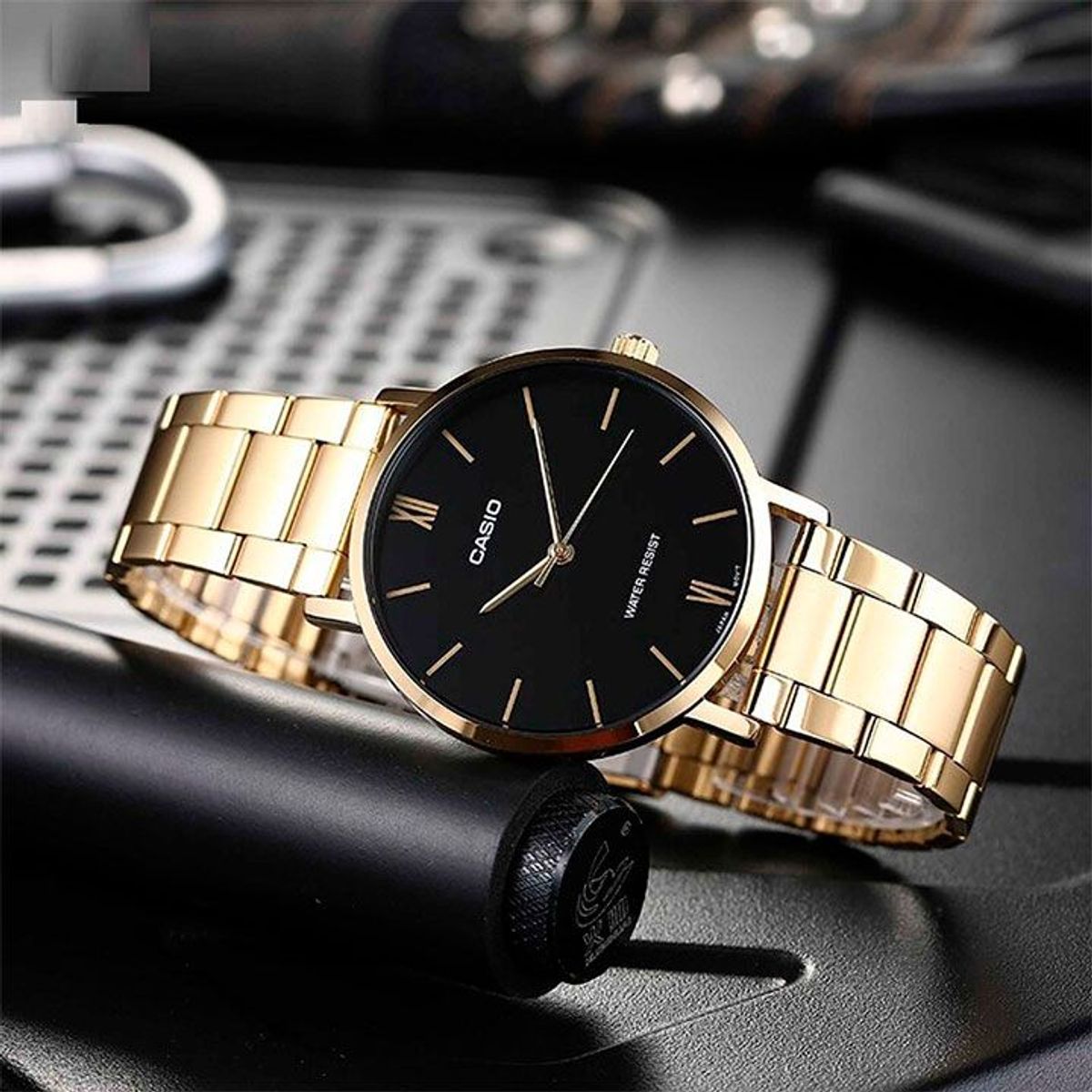 CASIO - Reloj Casio LTP-VT01G-1B Mujer