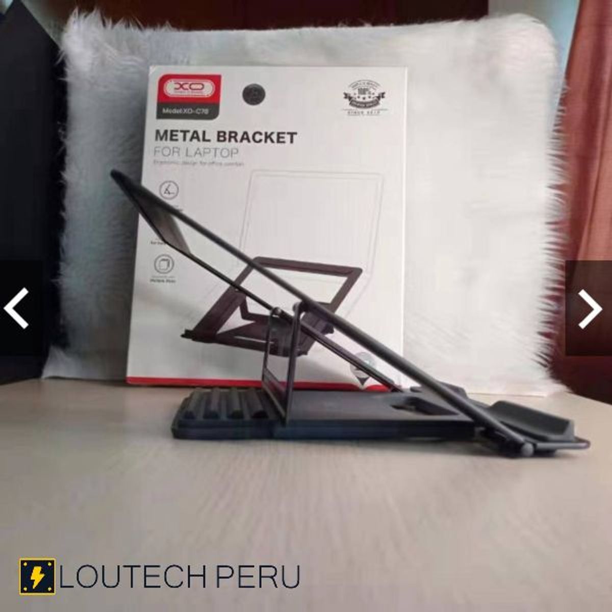 XO SIMPLE IS BEAUTY - XO - Soporte de Aluminio para Laptop