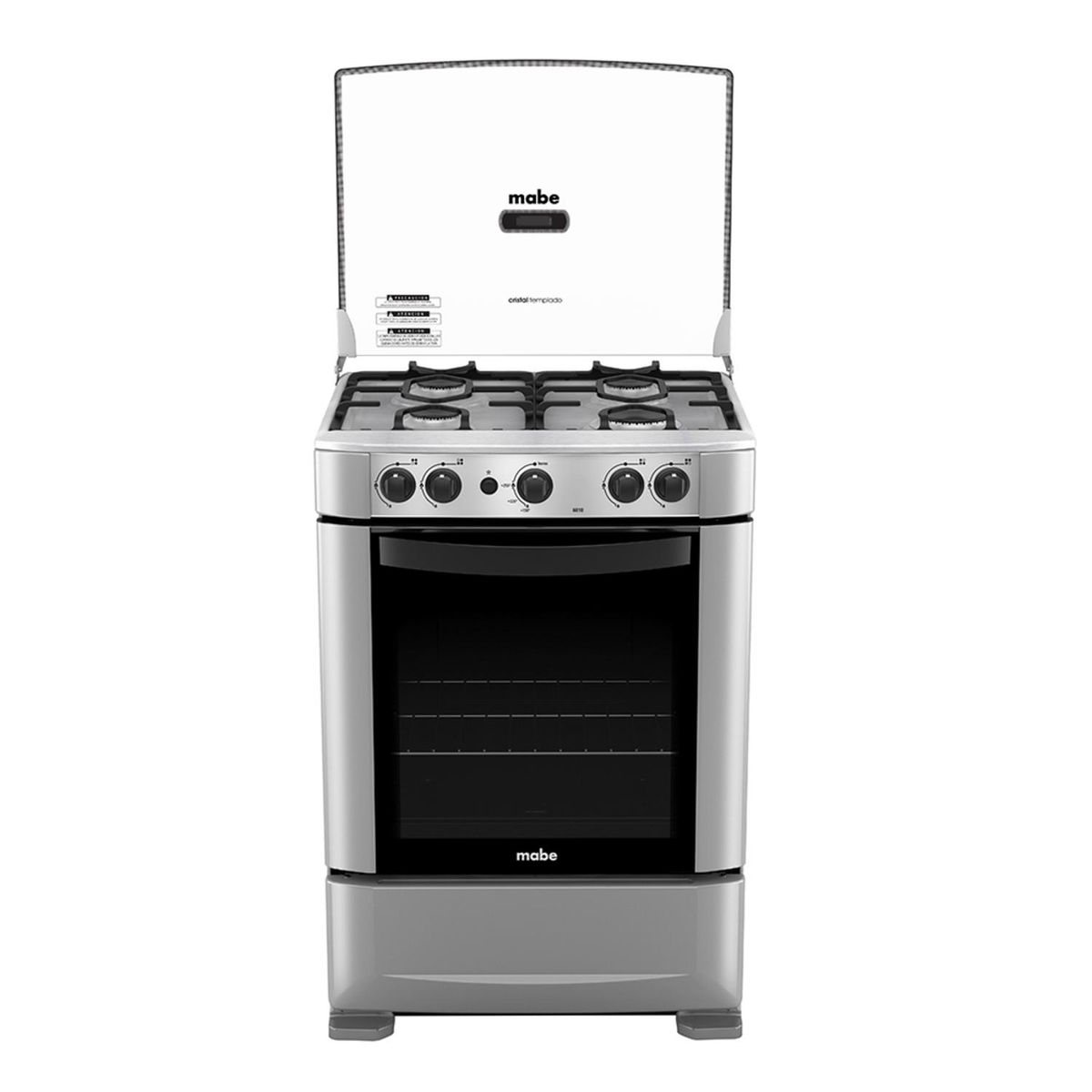 MABE - Cocina de Piso a Gas 60 cm Gris Mabe - CMP6010FG0