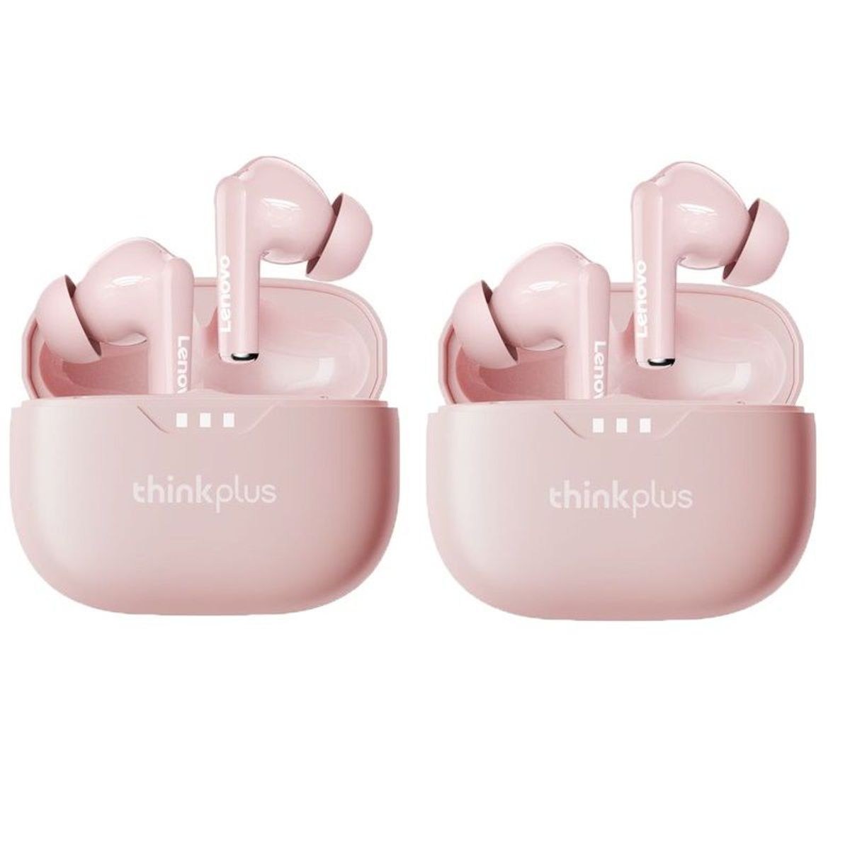 LENOVO - Set 2 De Audífonos Lenovo LP3 Pro De  Bluetooth 5.1-Rosa