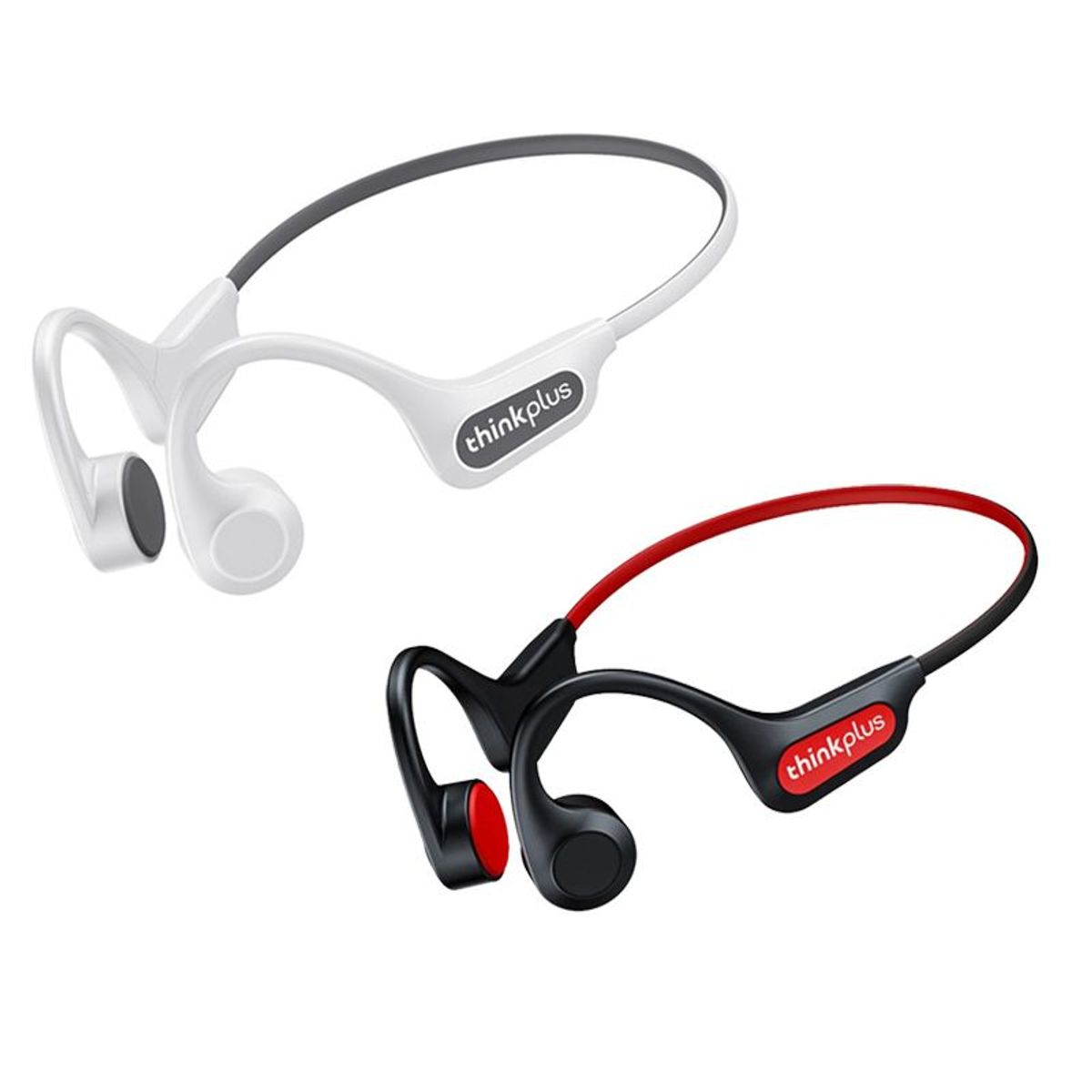 LENOVO - SEt 2 De Audífonos Lenovo X3 PRO De  -Negro+Blanco