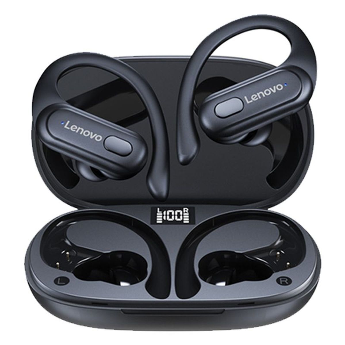 LENOVO - Lenovo XT60 De TWS Auricular bluetooth inalámbrico-Negro