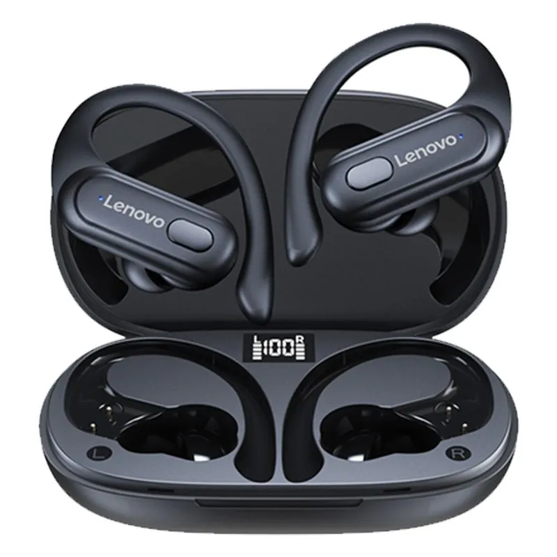 LENOVO - Lenovo XT60 De TWS Auricular bluetooth inalámbrico-Negro
