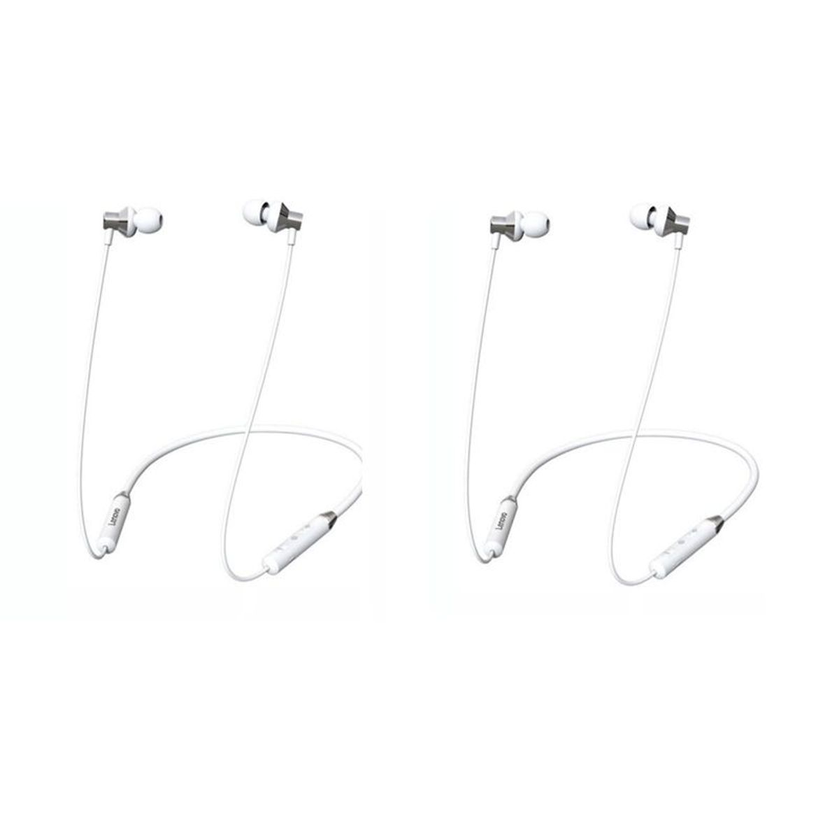 LENOVO - Set 2 De Lenovo  HE05 Audifonos Bluetooth