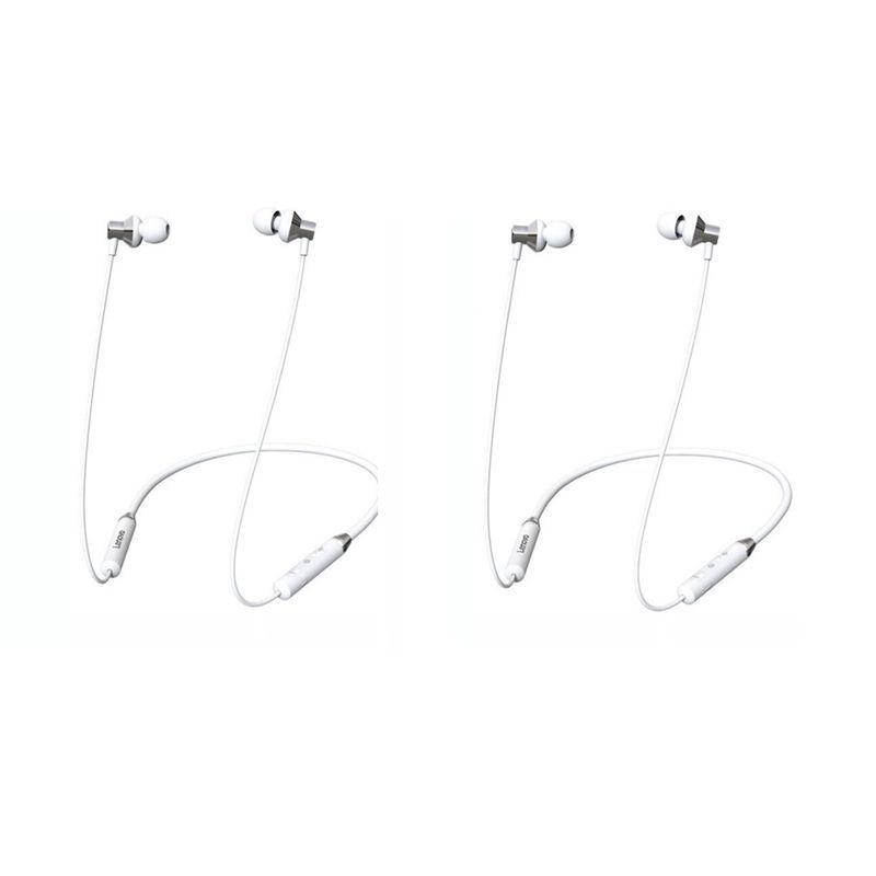 LENOVO - Set 2 De Lenovo  HE05 Audifonos Bluetooth