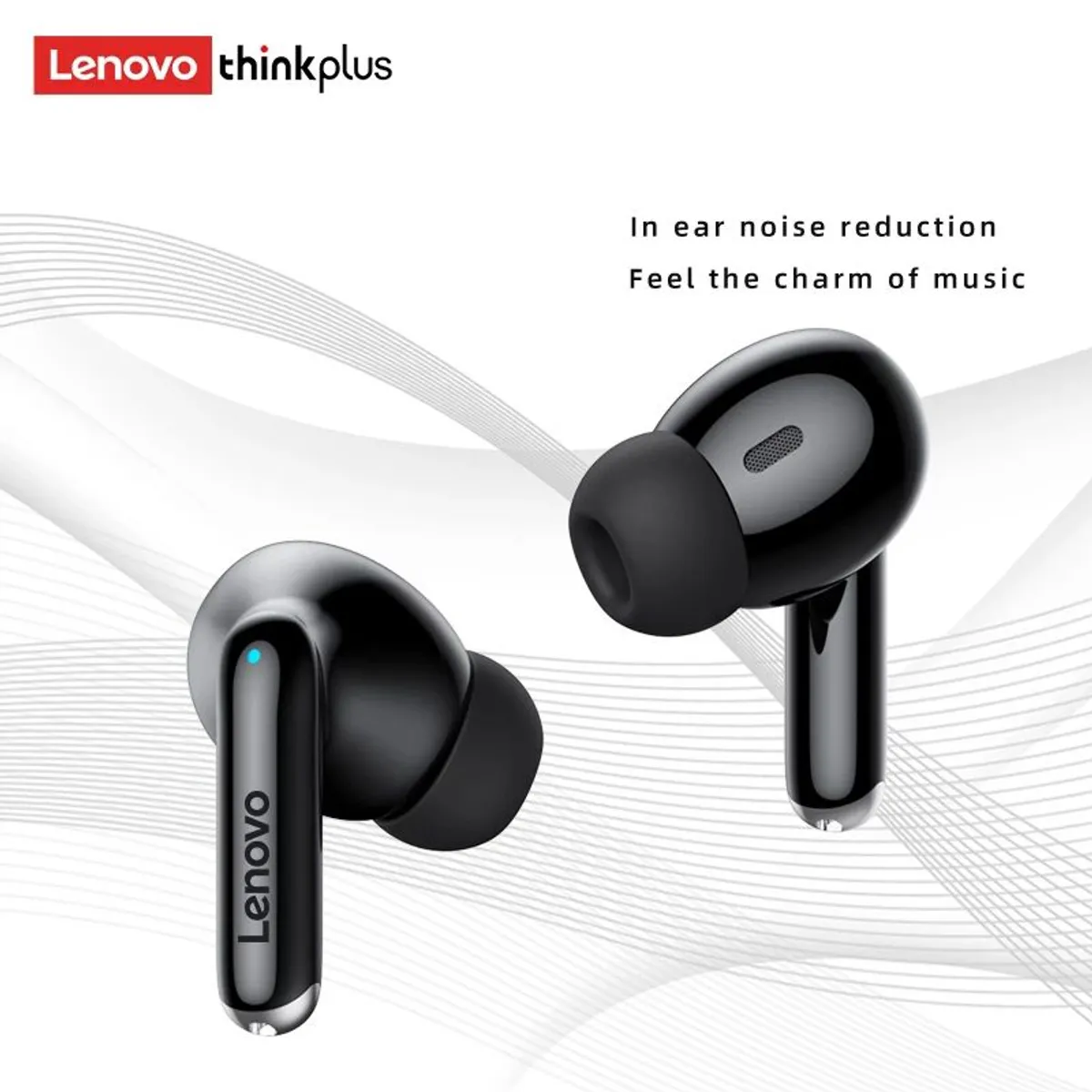 LENOVO - Audífonos Lenovo XT88 De Tws Audífonos Bluetooth 53-Blanco